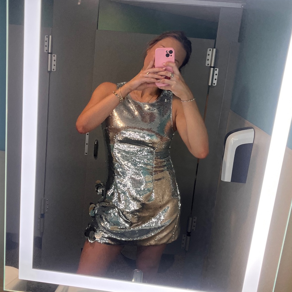 Nasty Gal Sequin Party Dress